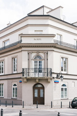 Obraz premium Warsaw