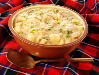 SCOTTISH SCULLEN SKINK SOUP