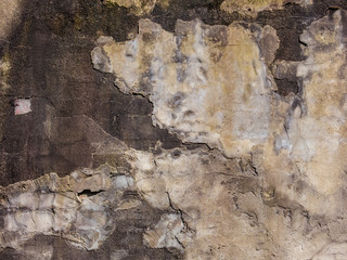 Fototapeta premium Raue Mauer aus Beton