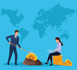 digital mining bitcoin