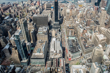 Fototapeta premium New York down below