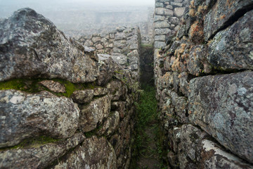 Machu Picchu ruins