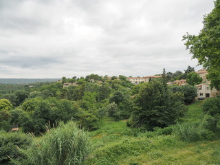 Uzès – gemütliche Kleinstadt in Frankreich - Parks und Grünanlagen