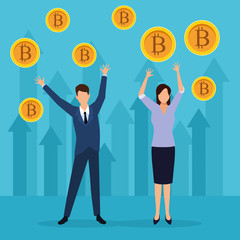 cryptocurrency business couple