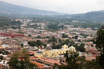 Fototapeta na wymiar antigua guatemala
