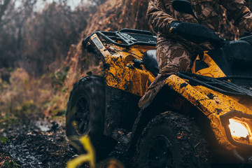Tough terrain for a tough man © bernardbodo