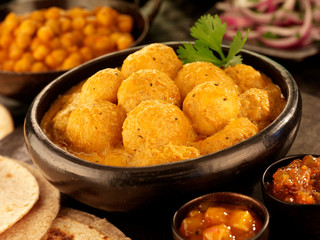 INDI  INDIAN KASHMIRI DUM ALOO POTATO CURRY