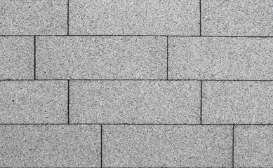 old cement brick bloack wall or flooring background.