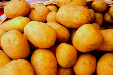 BASKET OF POTATOES