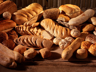 SELECTION OF BREAD