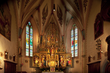Kirche Sankt Vigilius in Altenburg in Südtirol