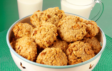COOKIES AND MILK