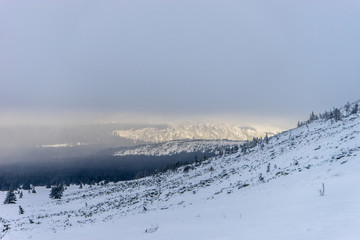 Iremel mountain. Bashkortostan. Russian