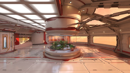 宇宙船 © tsuneomp