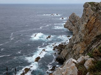 El cabo de Peñas es el cabo más septentrional del Principado de Asturias, España, y está...