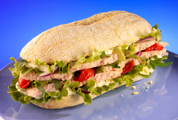 TUNA CIABBATTA SANDWICH