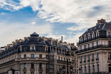 Fototapeta na wymiar Buildings in France, Paris