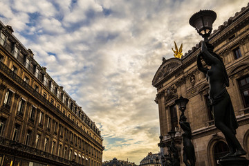 Opéra Garnier in Paris, France