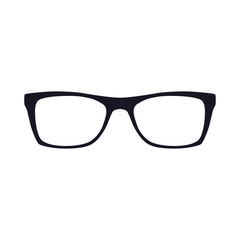 Glasses. Logo. Vector illustration. EPS 10.