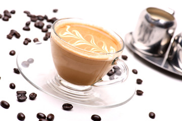 Hot Cappuccino  coffy