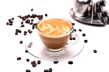 Hot Cappuccino  coffy