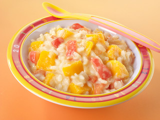 FRUITY RICE BABY FOOD