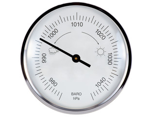 Barometer 996 hPa