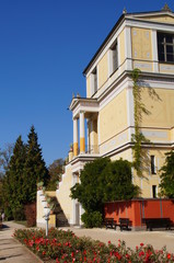 Rundgang in Aschaffenburg, Deutschland