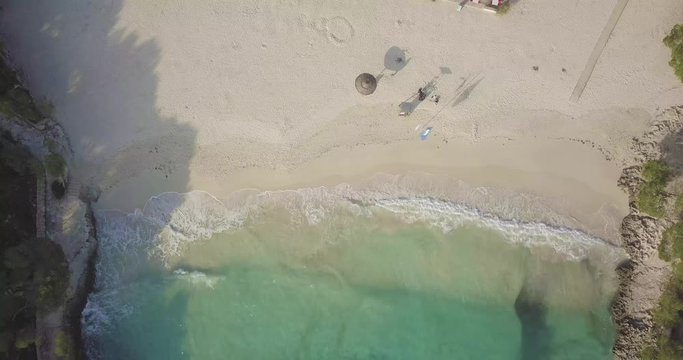 Tag am Strand
