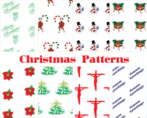 Patterns-8 Unique Christmas Patterns-2