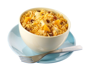 FRUITY CHICKEN RICE