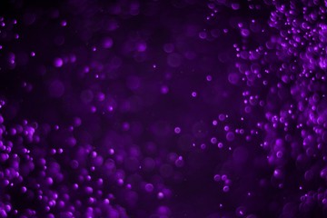purple a lot of flying multi colored lights bokeh texture - wonderful abstract photo background