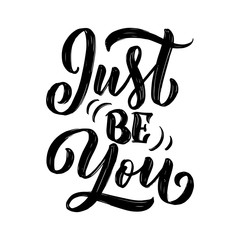 Your voice matters quote lettering. Calligraphy inspiration graphic design typography element. Hand written postcard. Cute simple vector sign hand drawn style. Textile print