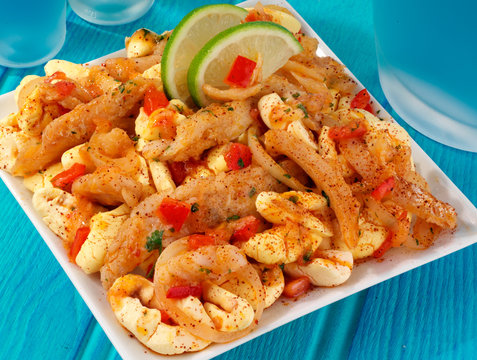 JAMAICAN SALT FISH AND ACKEE