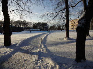Oslo - Schlosspark