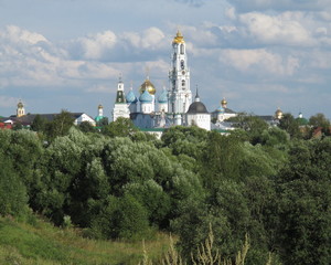 The Holy Trinity-St. Sergius Lavra, Sergiev Posad