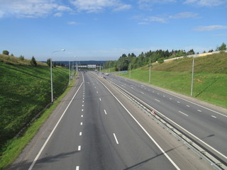 Road near Glinkovo (Sergiev Posad)