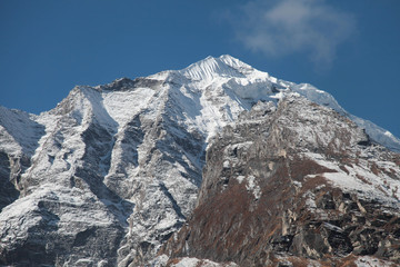 Annapurna basic camp. Nepal. Himalaya.