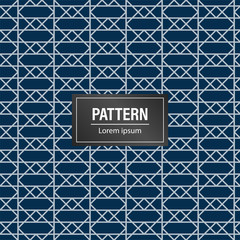 Geometric pattern background. Minimal and modern blue background
