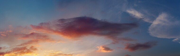 Clouds At Sunset