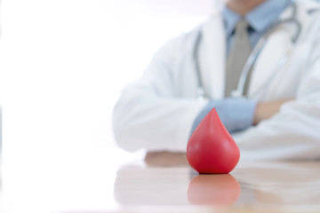 Donate / Blood group / Doctor / Concepts