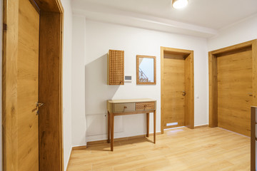Interior of an empty hall in a luxury villa