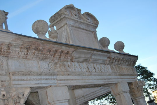Templo de Marte, M&eacute;rida, Extremadura (Espa&ntilde;a)