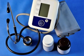  Stethoscope diagnostic device for listening to sounds from the heart, blood vessels, lungs and...