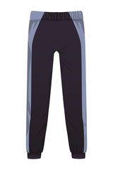 Male fitness pants