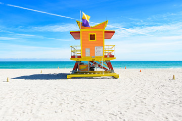 3rd Street lifeguard station, Miami Beach