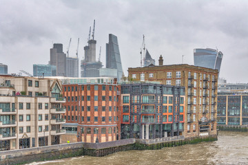 London during the big freeze