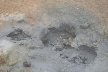 Geothermalgebiet Kr&yacute;suv&iacute;k-Seltun / Reykjanes-Halbinsel - S&uuml;d-West-Island