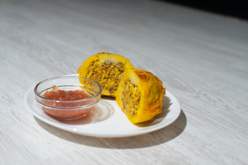 patatas rellenas