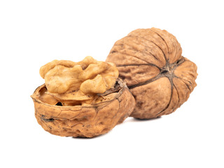 Walnut with half